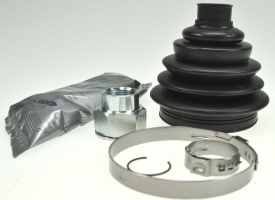 Faltenbalgsatz, Antriebswelle