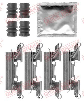 Zubehörsatz, Scheibenbremsbelag