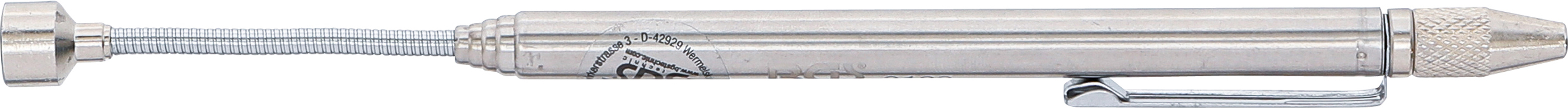 BGS Magnetheber mit flexiblem Kopf | 580 mm | Zugkraft 1,6 kg