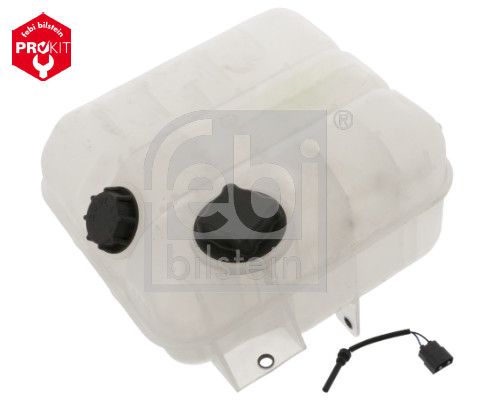 Ausgleichsbehälter, Kühlmittel “FEBI BILSTEIN 9,5 l, mit Kühlmittelstandsensor , mit Deckeln ”