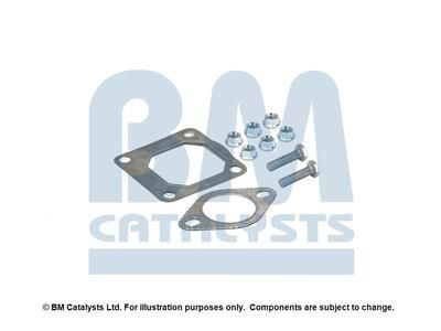 Montagesatz, Katalysator