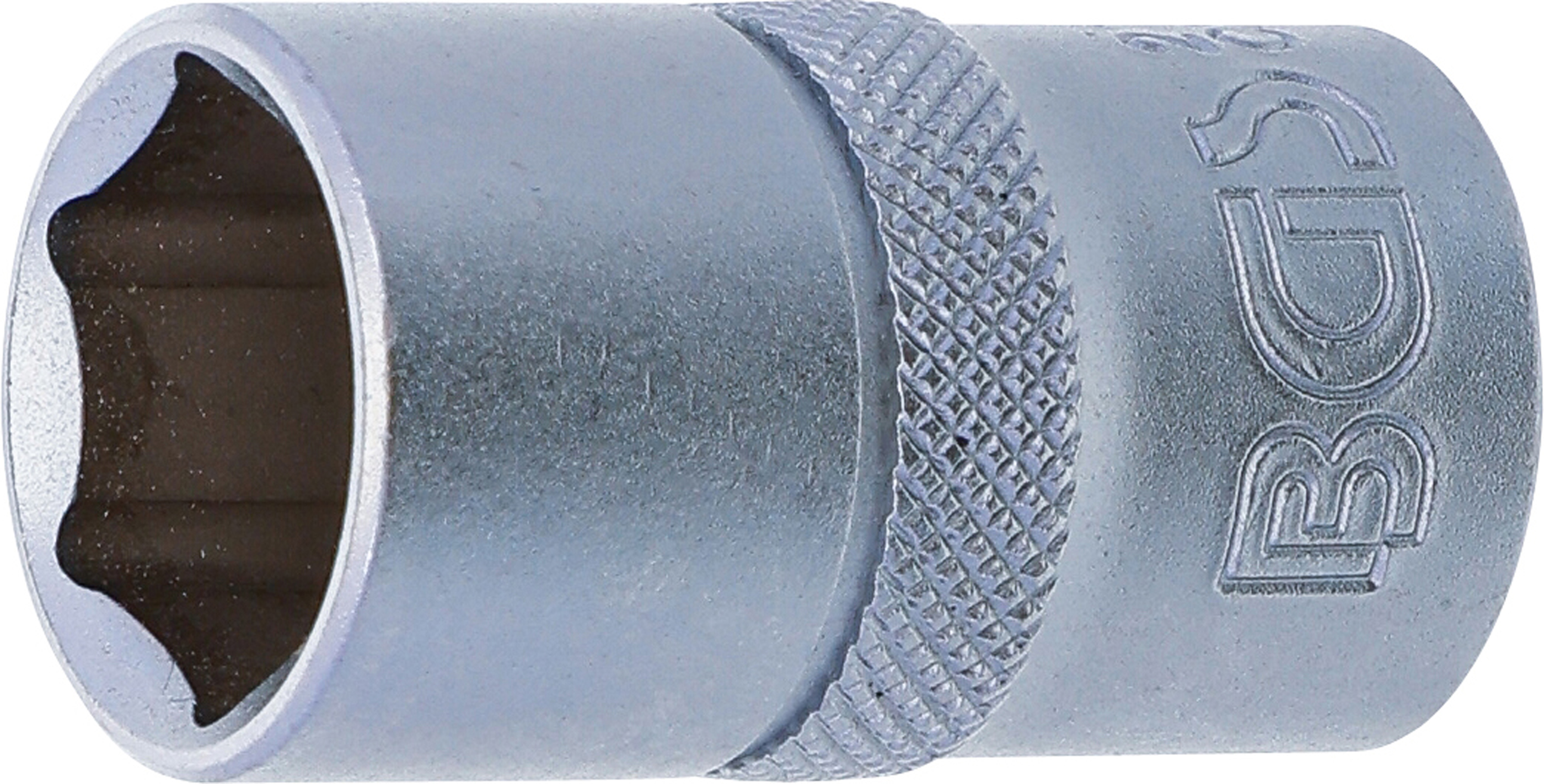 BGS Steckschlüssel-Einsatz Sechskant | Antrieb Innenvierkant 12,5 mm (1/2") | SW 5/8"