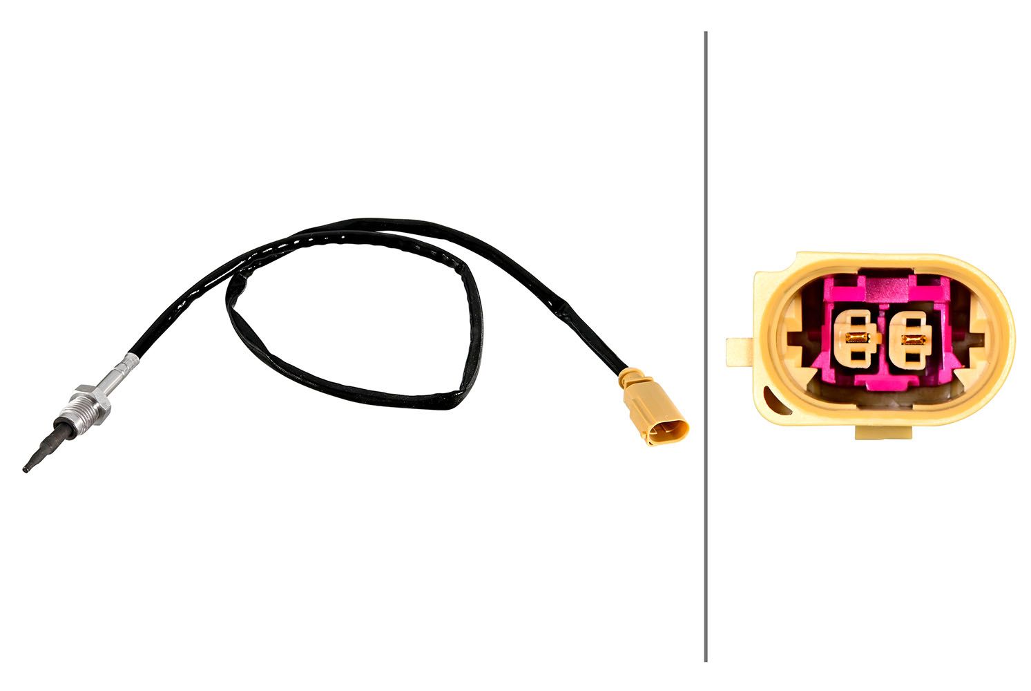 Sensor, Abgastemperatur