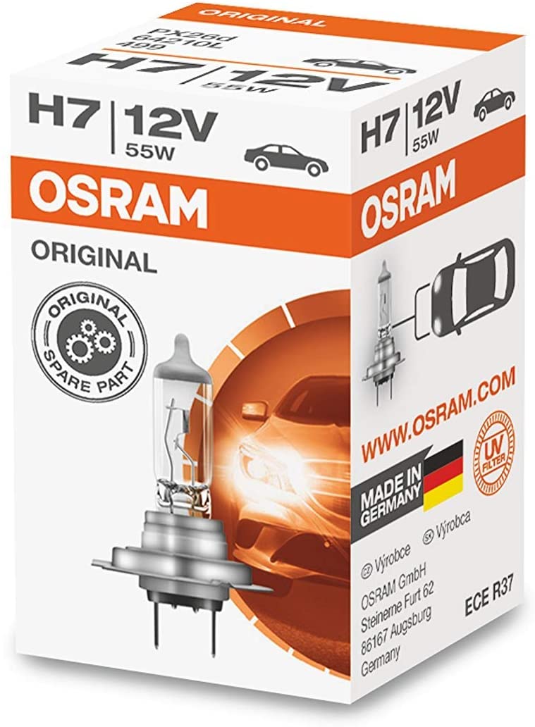 Osram H7 Original 64210 PX26d 12V 55W Autolampe Halogen Scheinwerfer