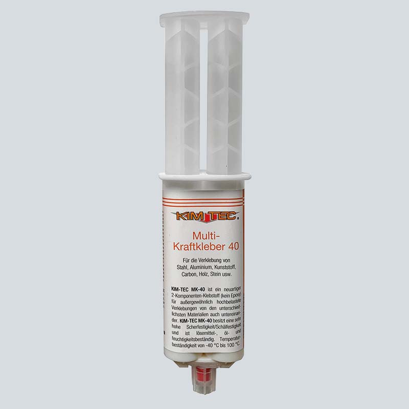 Kim-Tec 2 Komponenten MK-40 Multi Kraftkleber 25 ml