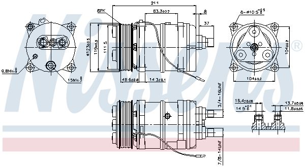 Kompressor, Klimaanlage