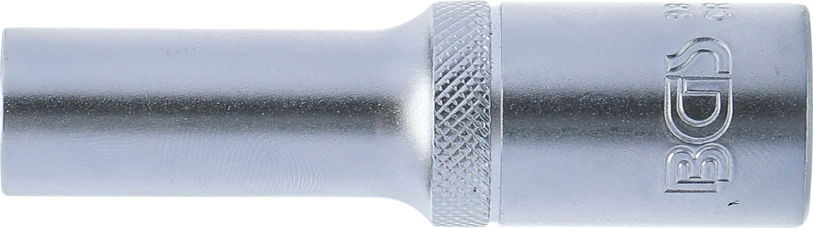 BGS Steckschlüssel-Einsatz Zwölfkant, tief | Antrieb Innenvierkant 12,5 mm (1/2") | SW 11 mm