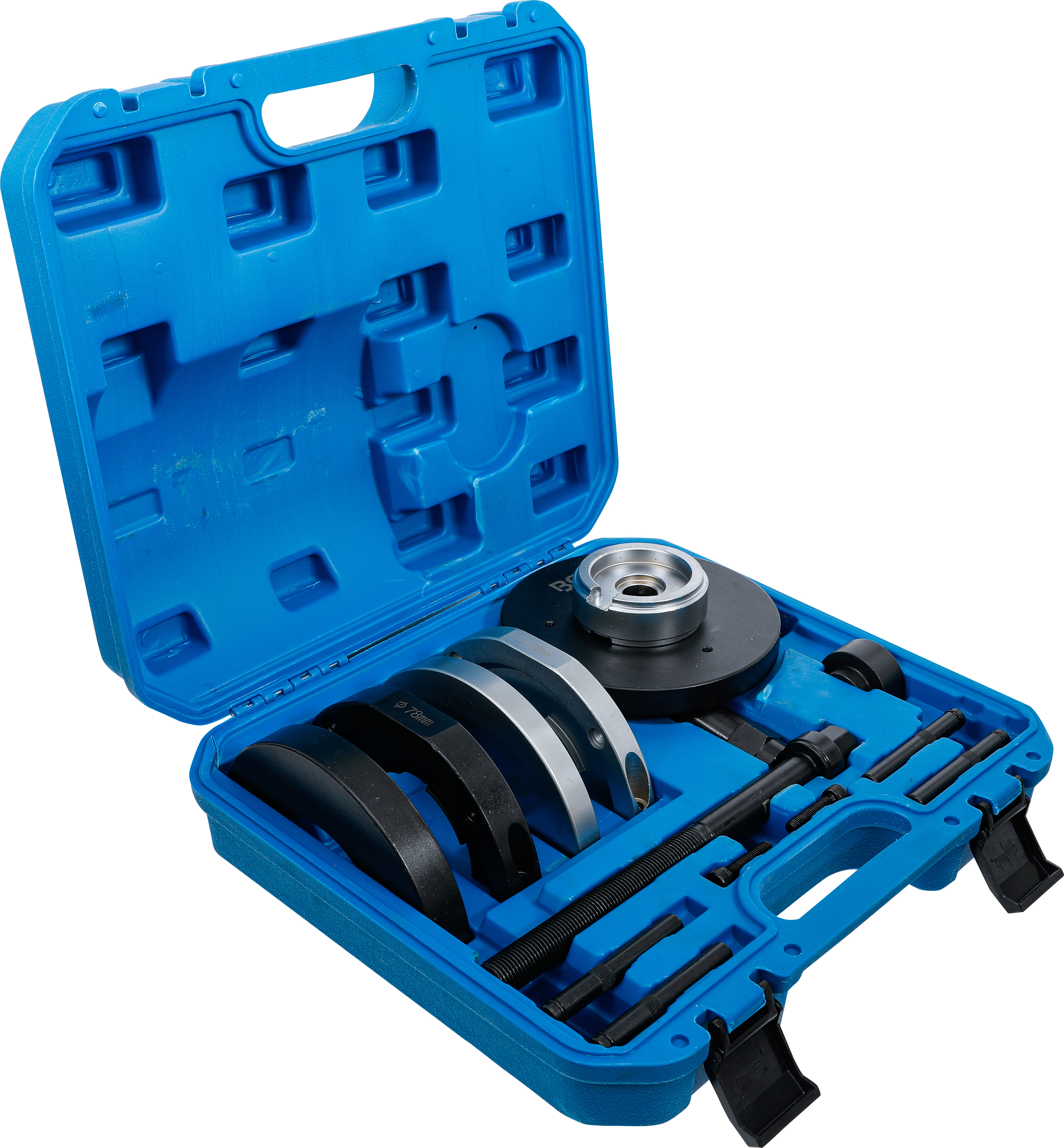 BGS Radlager-Nabeneinheit-Werkzeug-Satz | für Ford, Volvo, Mazda | Ø 78 mm
