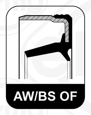 Wellendichtring, Kurbelwelle