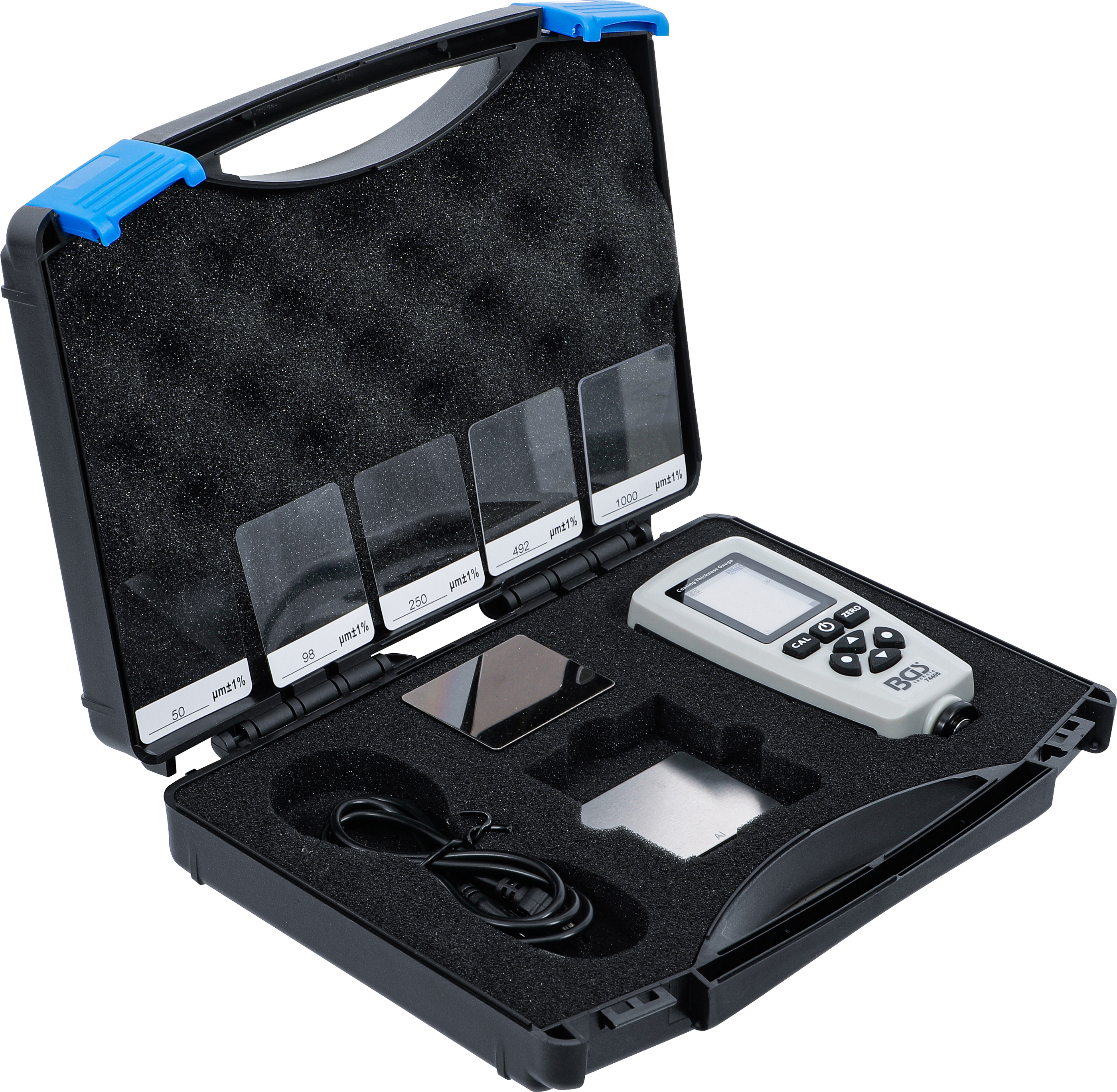 BGS Lackschichten-Messgerät | für Eisen- und Nicht-Eisen-Metalle