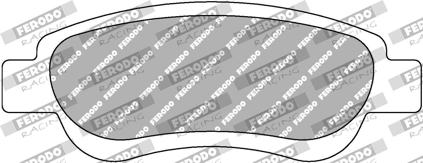 Bremsbelagsatz, Scheibenbremse