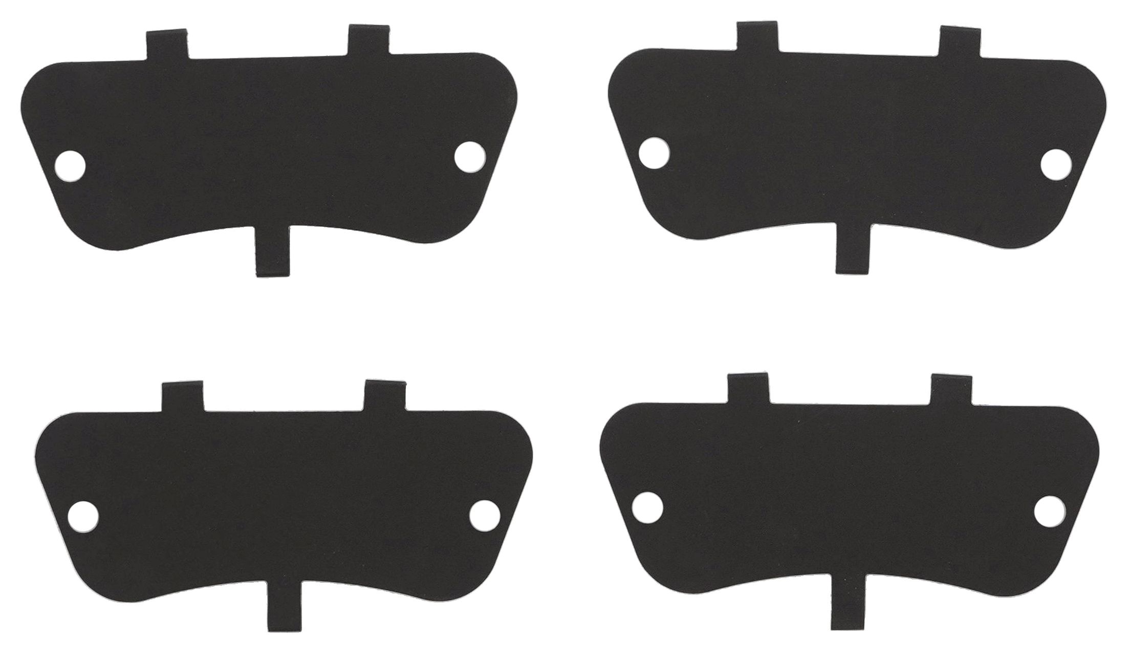 Bremsbelagsatz, Scheibenbremse