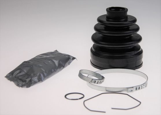 Faltenbalgsatz, Antriebswelle