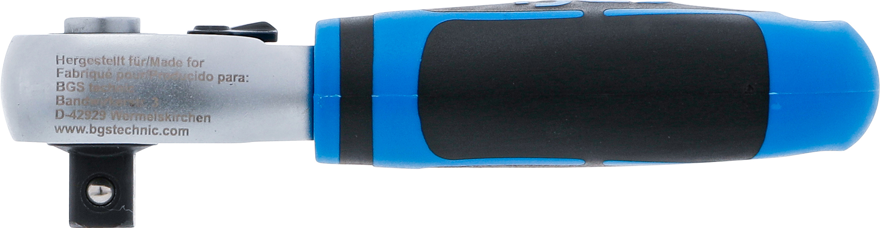 BGS Mini-Umschaltknarre | Abtrieb Außenvierkant 12,5 mm (1/2")