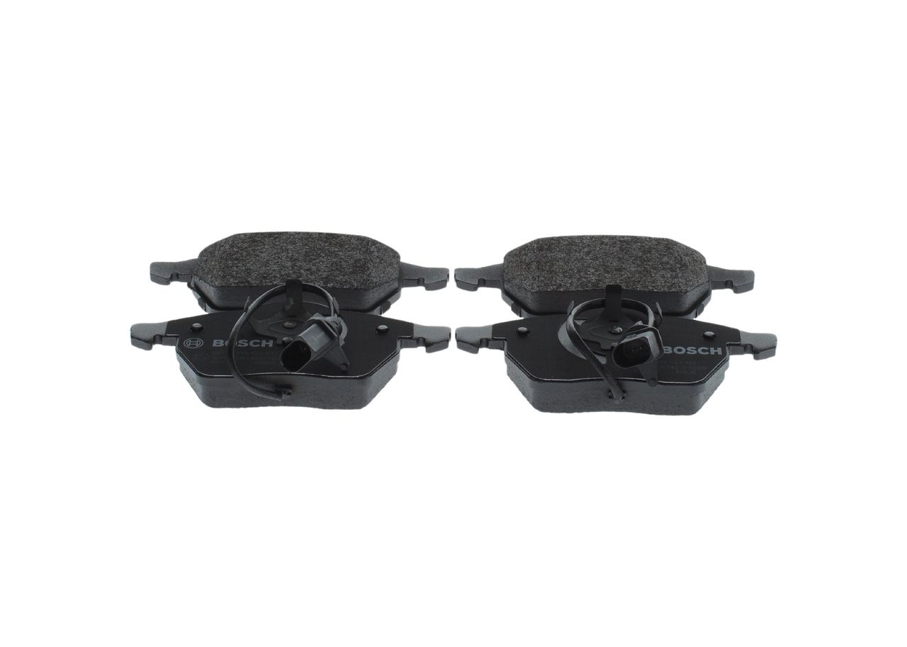 Bremsbelagsatz, Scheibenbremse