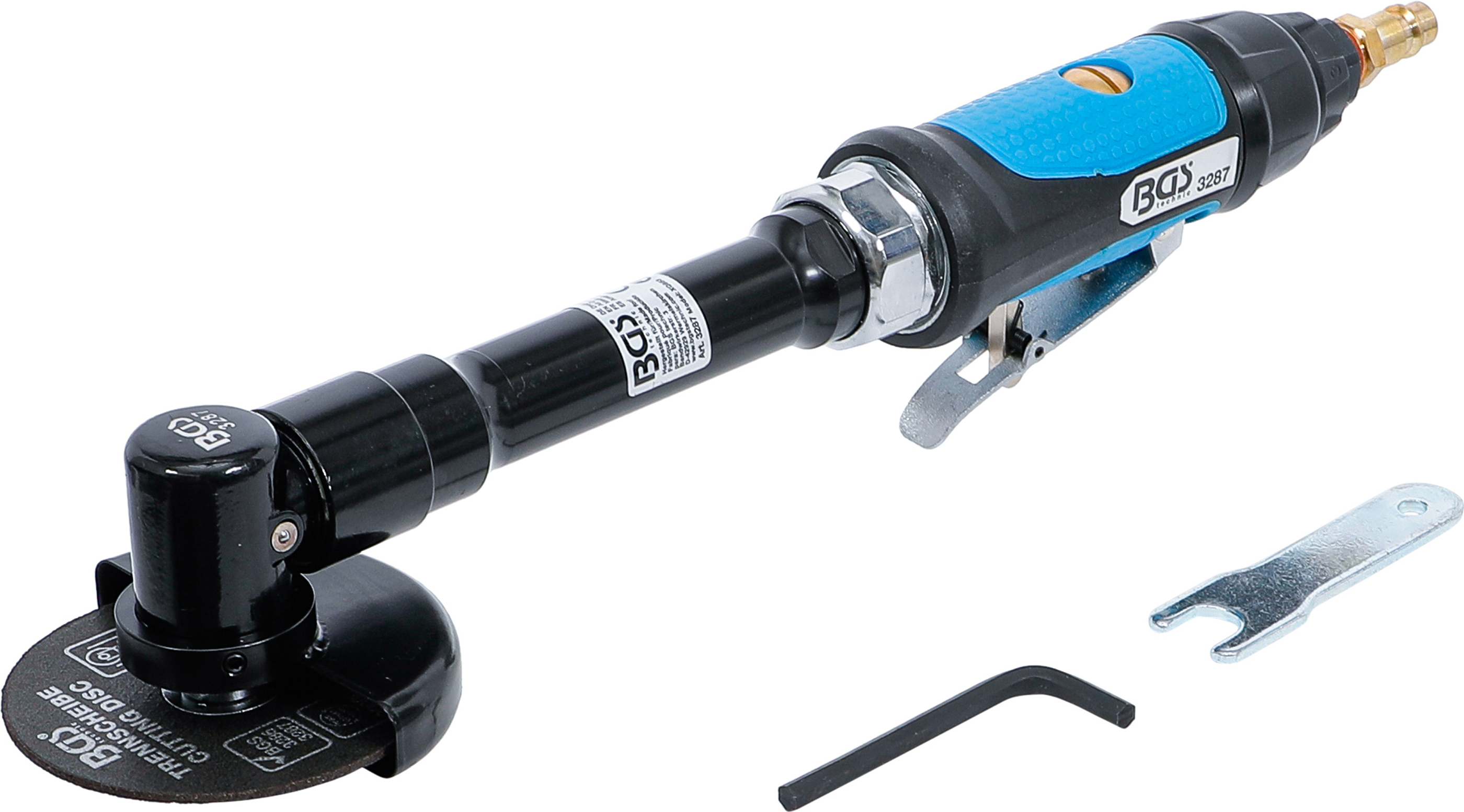 BGS Druckluft-Trennschneider | extra lang | 310 mm