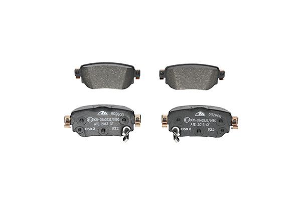 Bremsbelagsatz, Scheibenbremse