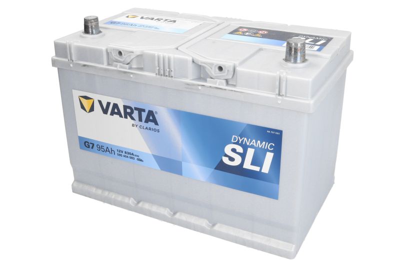 Starterbatterie VARTA G7 Blue Dynamic Autobatterie 12V 95Ah 830A