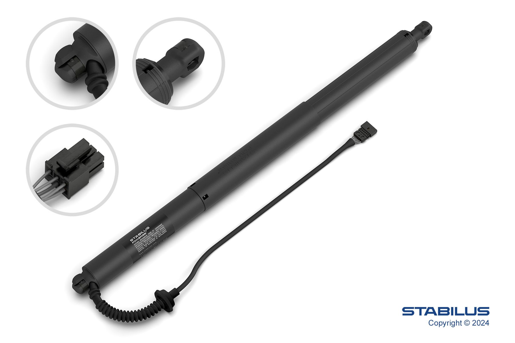 Elektromotor, Heckklappe