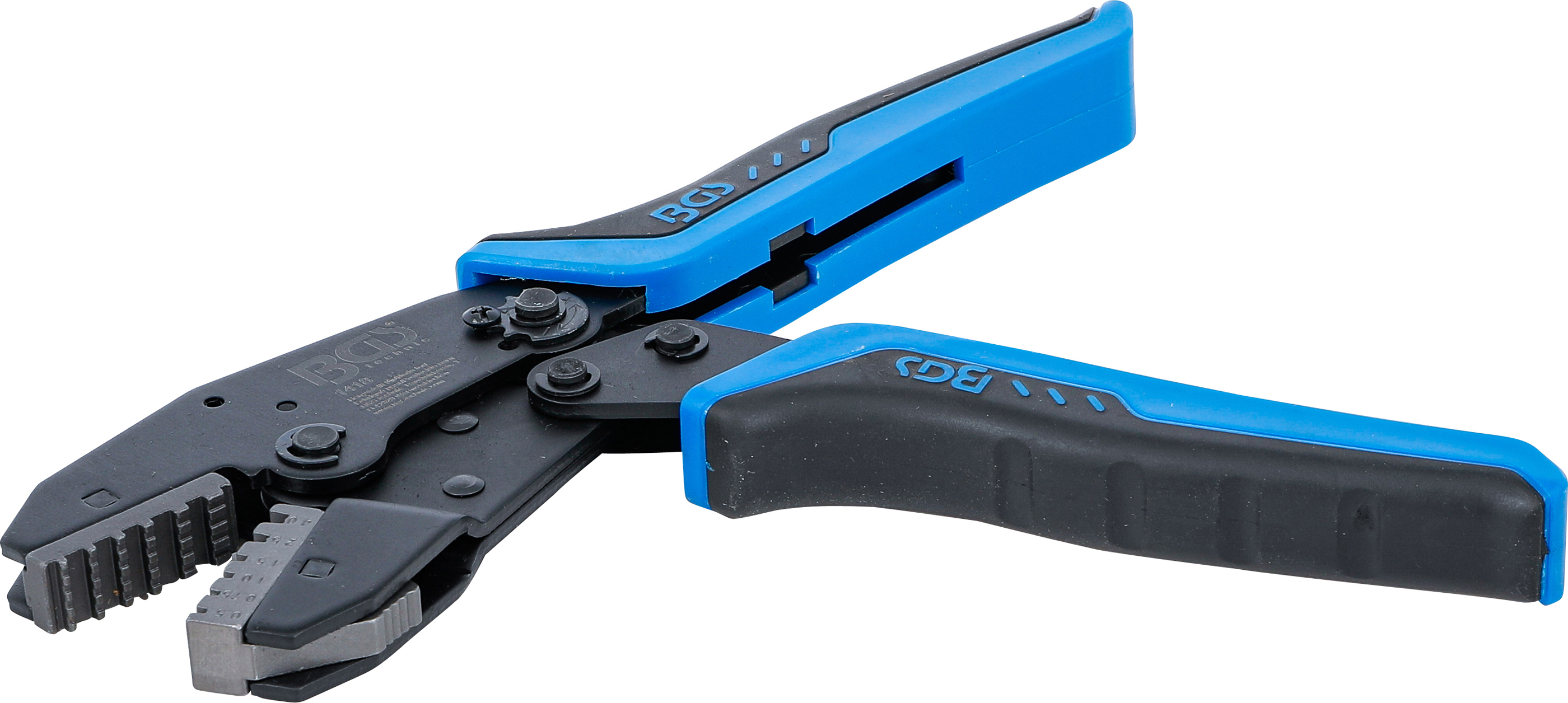 BGS Kabelschuhzange mit Ratschenfunktion | für Aderendhülsen 0,5 - 4 mm²
