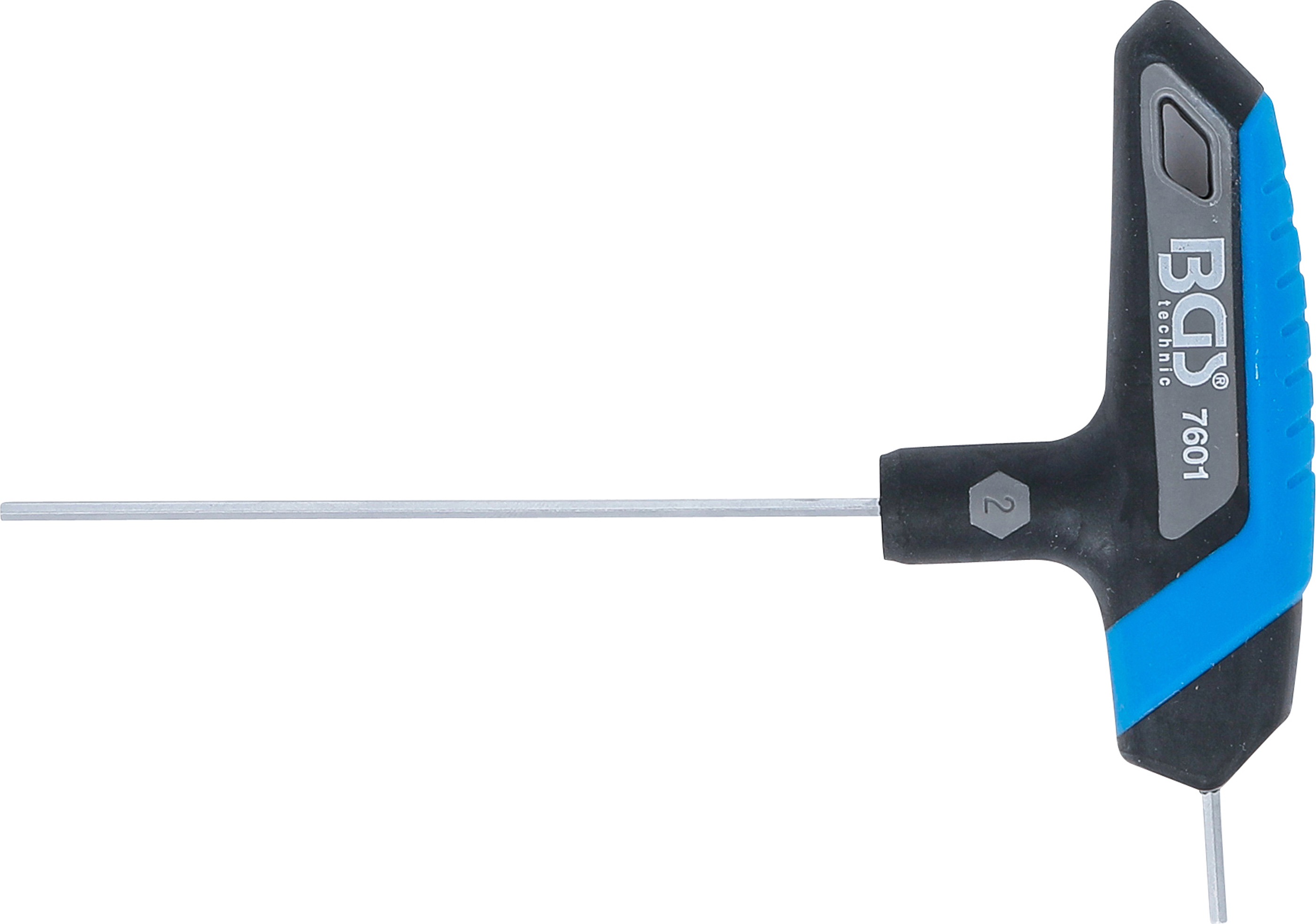 BGS Schraubendreher mit T-Griff | Innensechskant | 2 mm