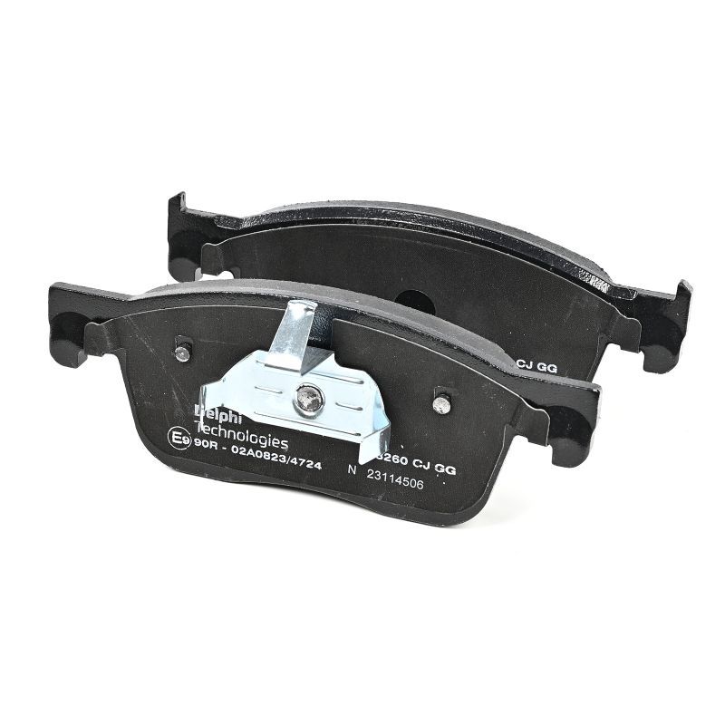 Bremsbelagsatz, Scheibenbremse