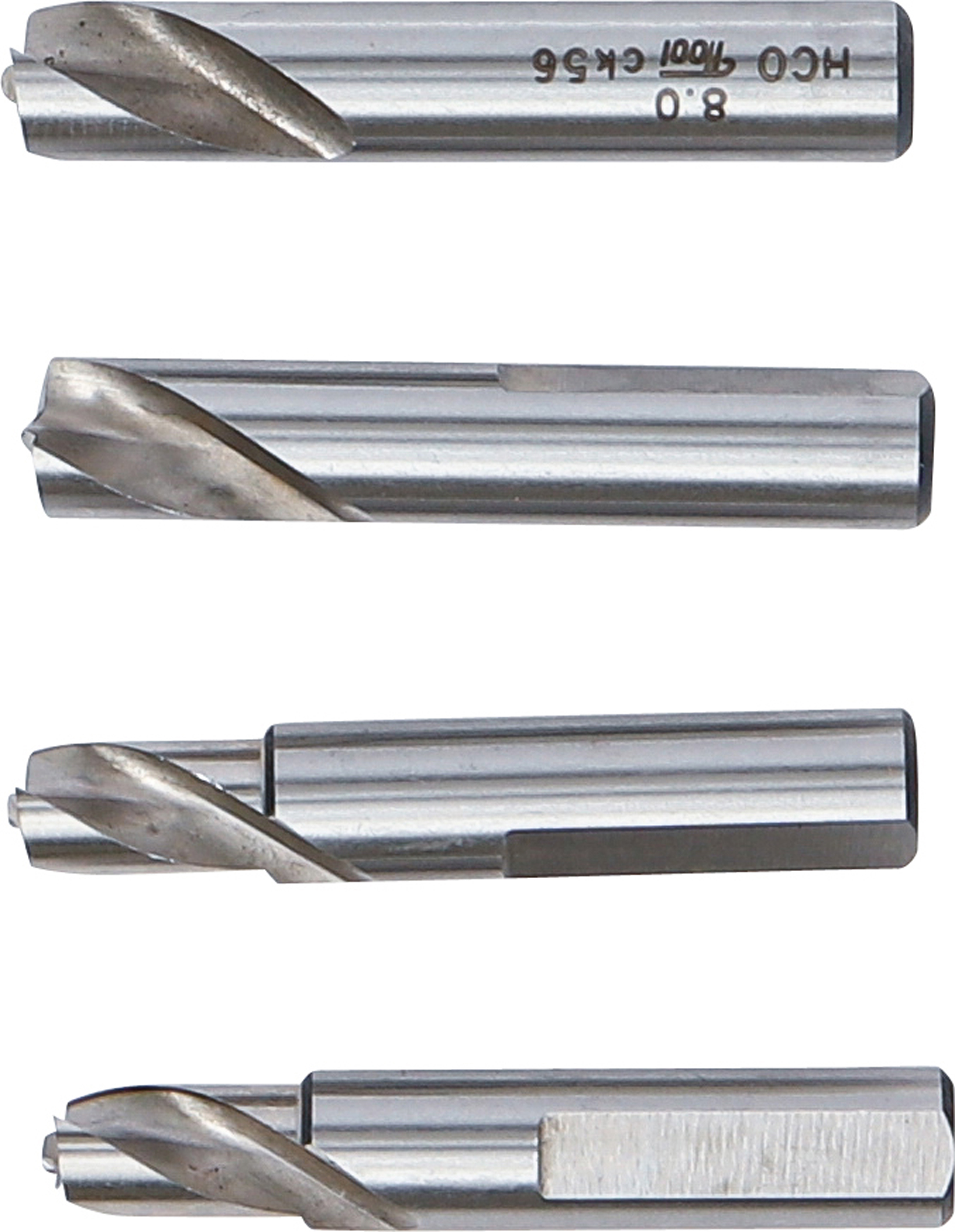 BGS Fräser-Satz | für Art. 3205 | 4-tlg.