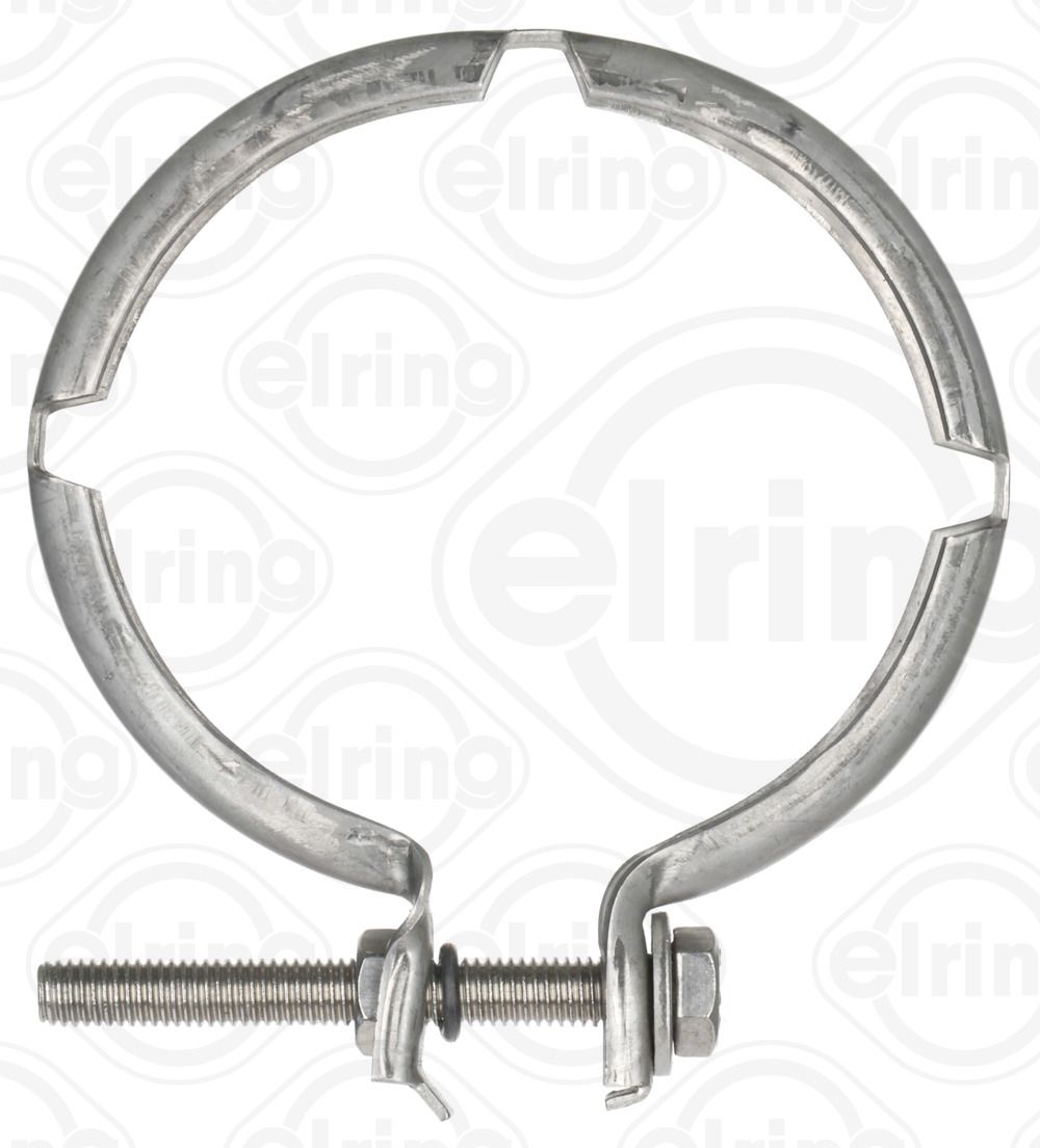 Rohrverbinder, Abgasanlage