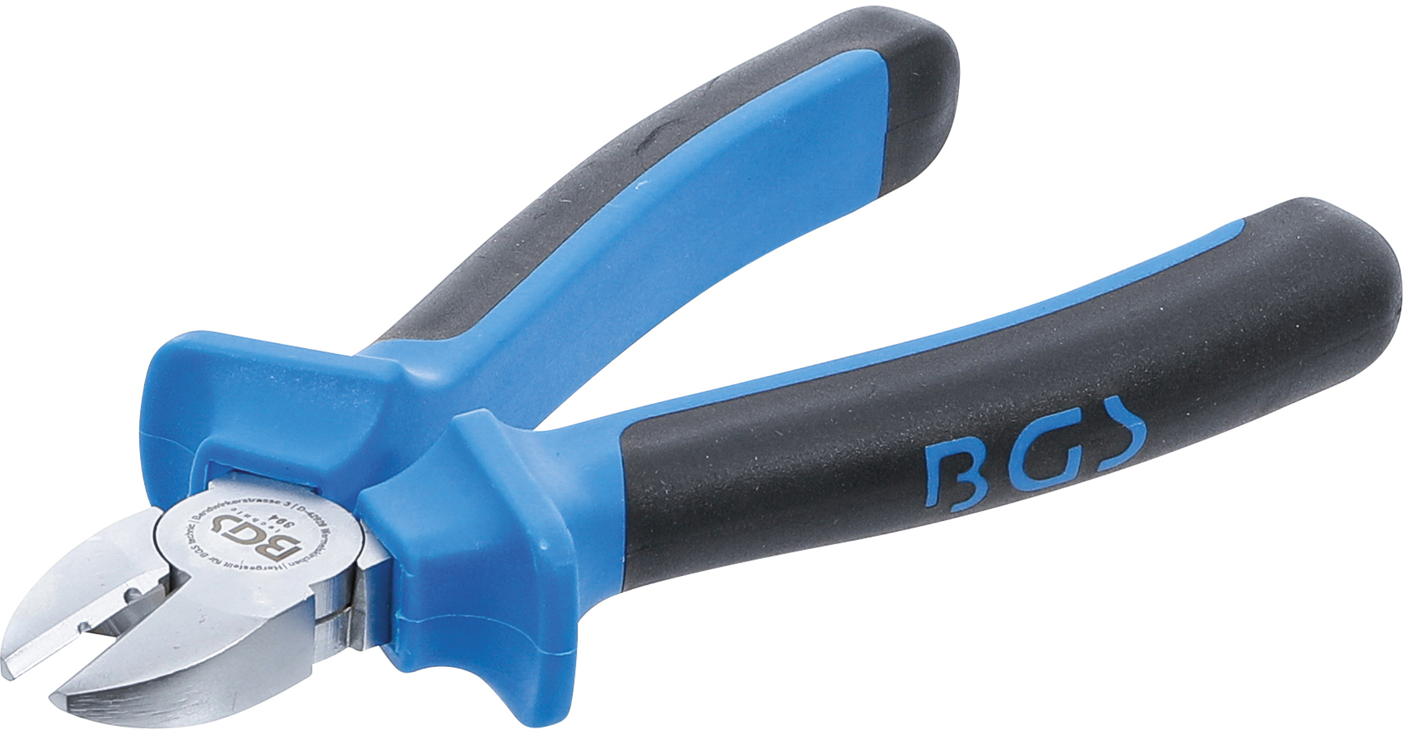 BGS Seitenschneider | Abisolier-Funktion | 165 mm