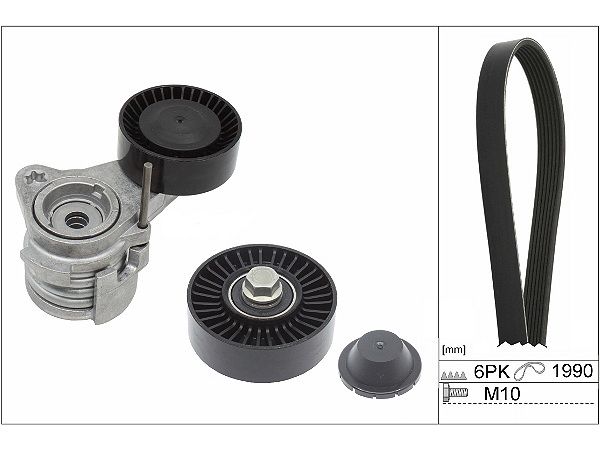 Keilrippenriemensatz