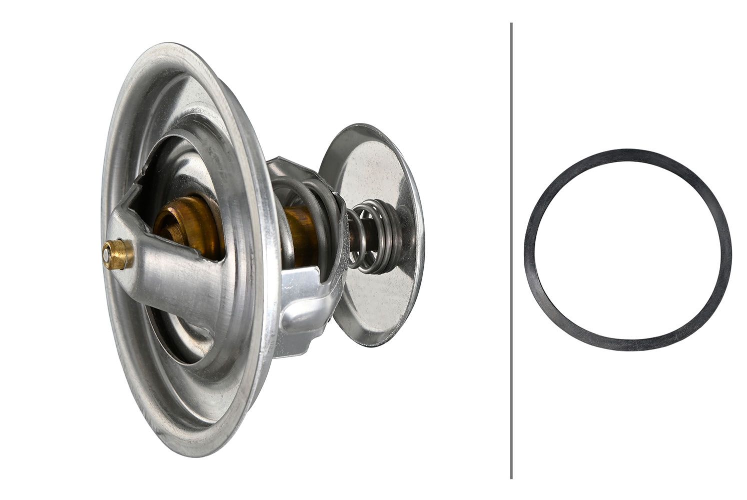 Thermostat, Kühlmittel