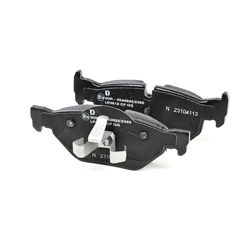 Bremsbelagsatz, Scheibenbremse