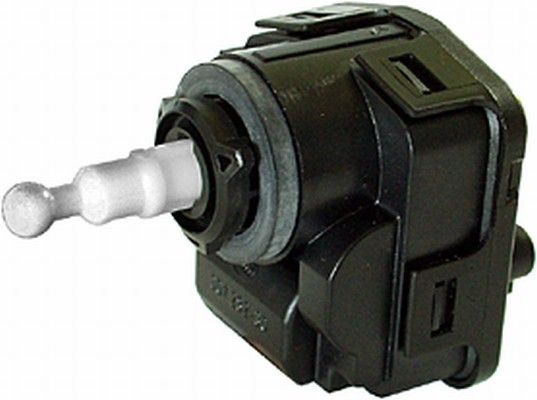 Stellelement, Leuchtweitenregulierung