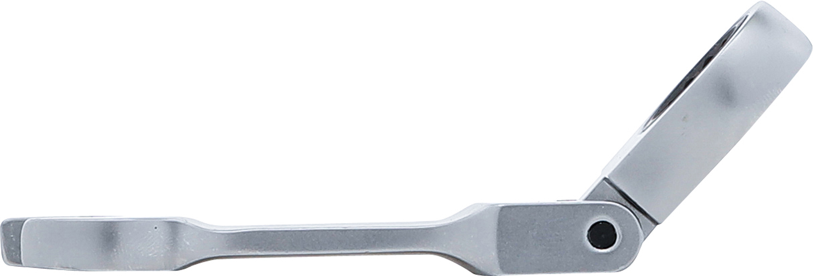 BGS Ratschenring-Maulschlüssel | kurz | abwinkelbar | SW 12 mm