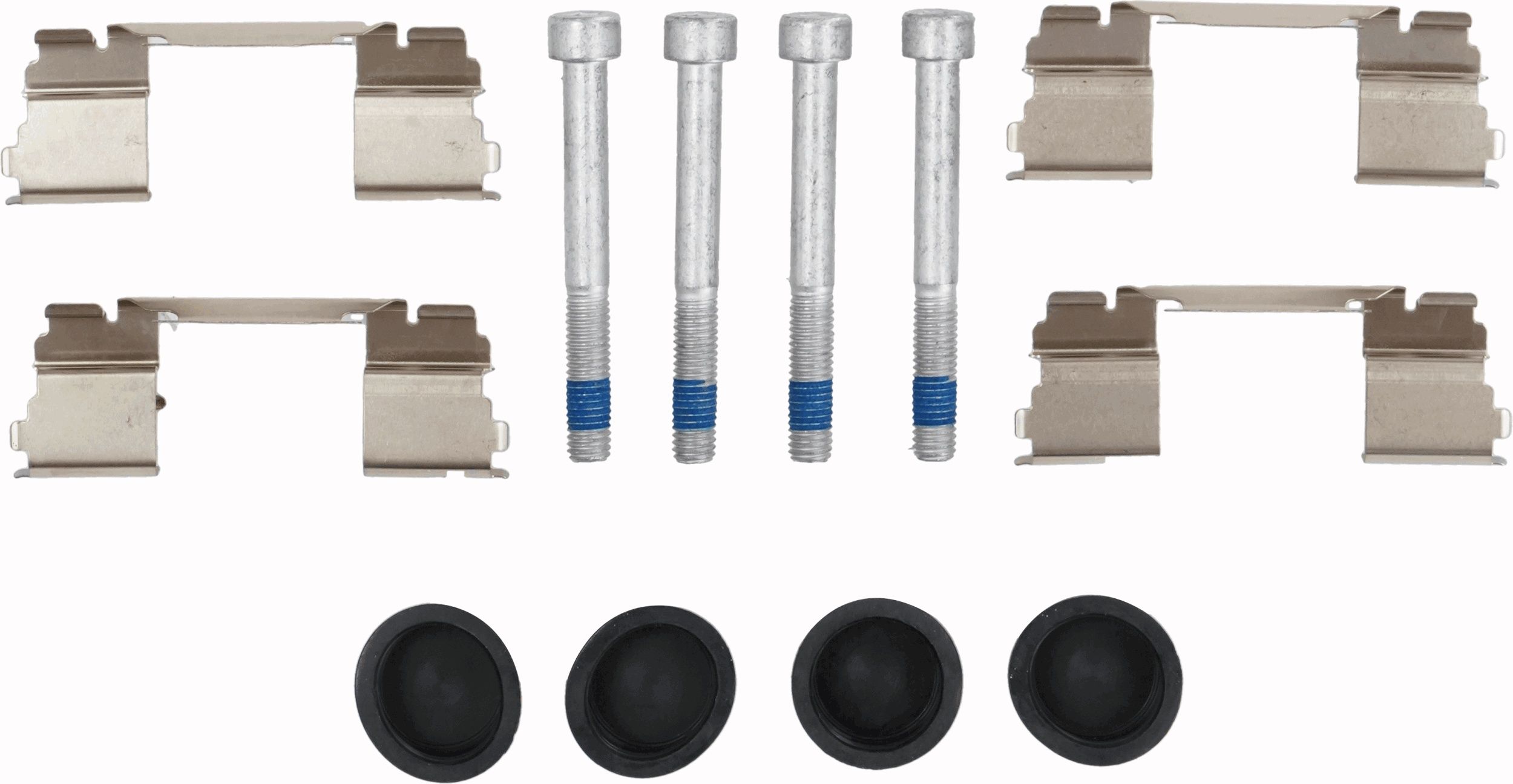 Bremsbelagsatz, Scheibenbremse