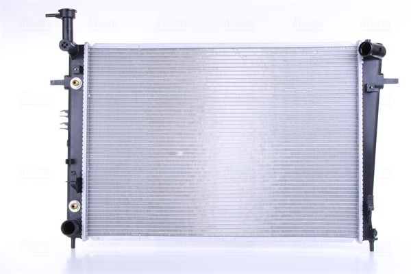 Kühler, Motorkühlung NIS 675005 “NISSENS 16 mm, 640 mm”