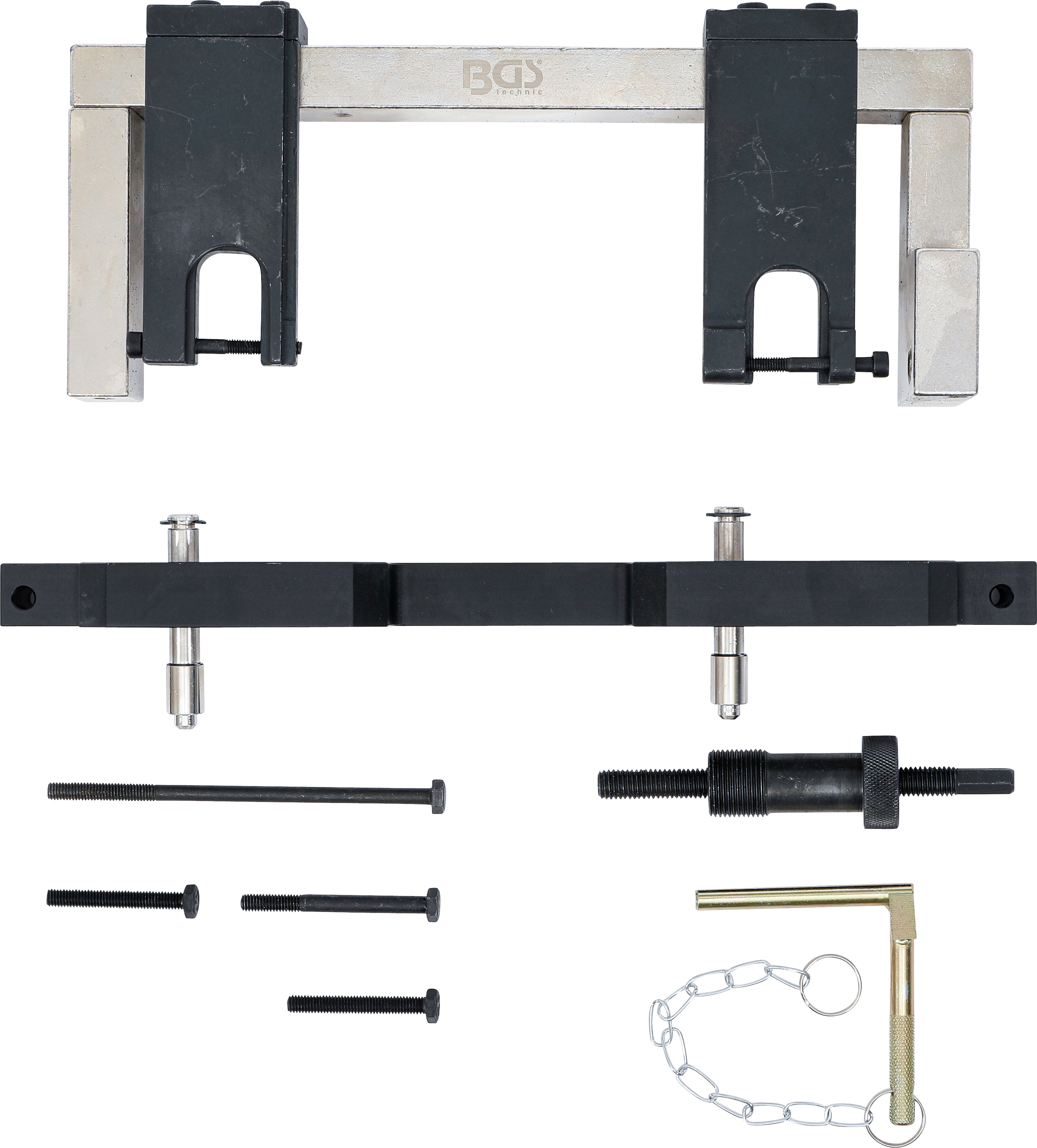 BGS Motor-Einstellwerkzeug-Satz | für BMW N20, N26 | 10-tlg.