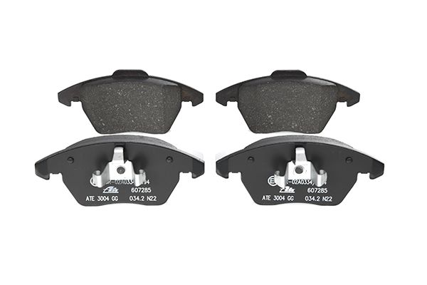 Bremsbelagsatz, Scheibenbremse