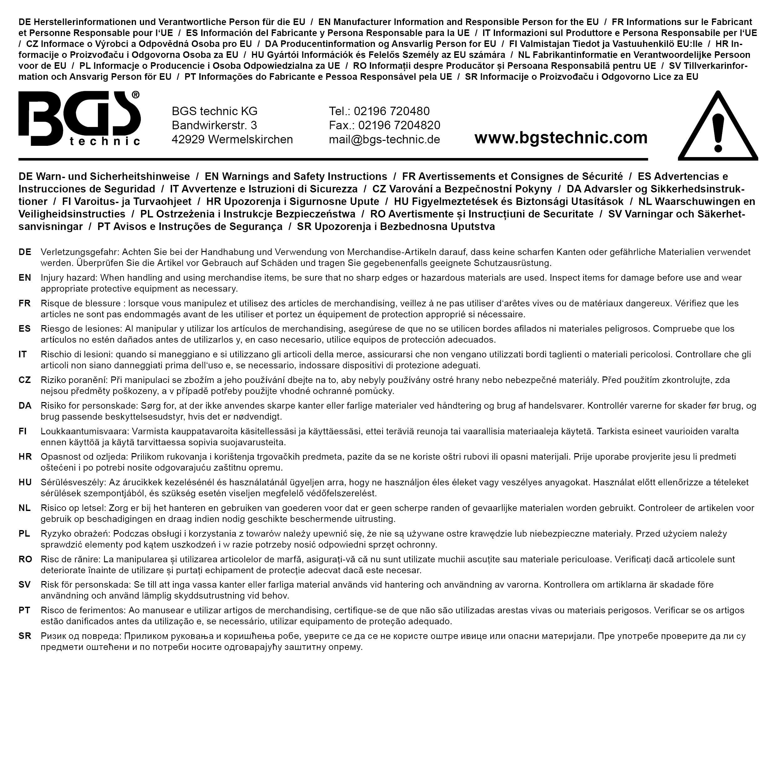 BGS BGS® Softshelljacke | Größe XXL