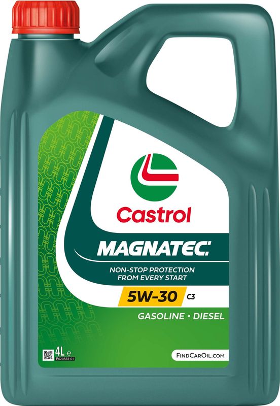 5W-30 Castrol Magnatec C3 Motoröl 4 Liter