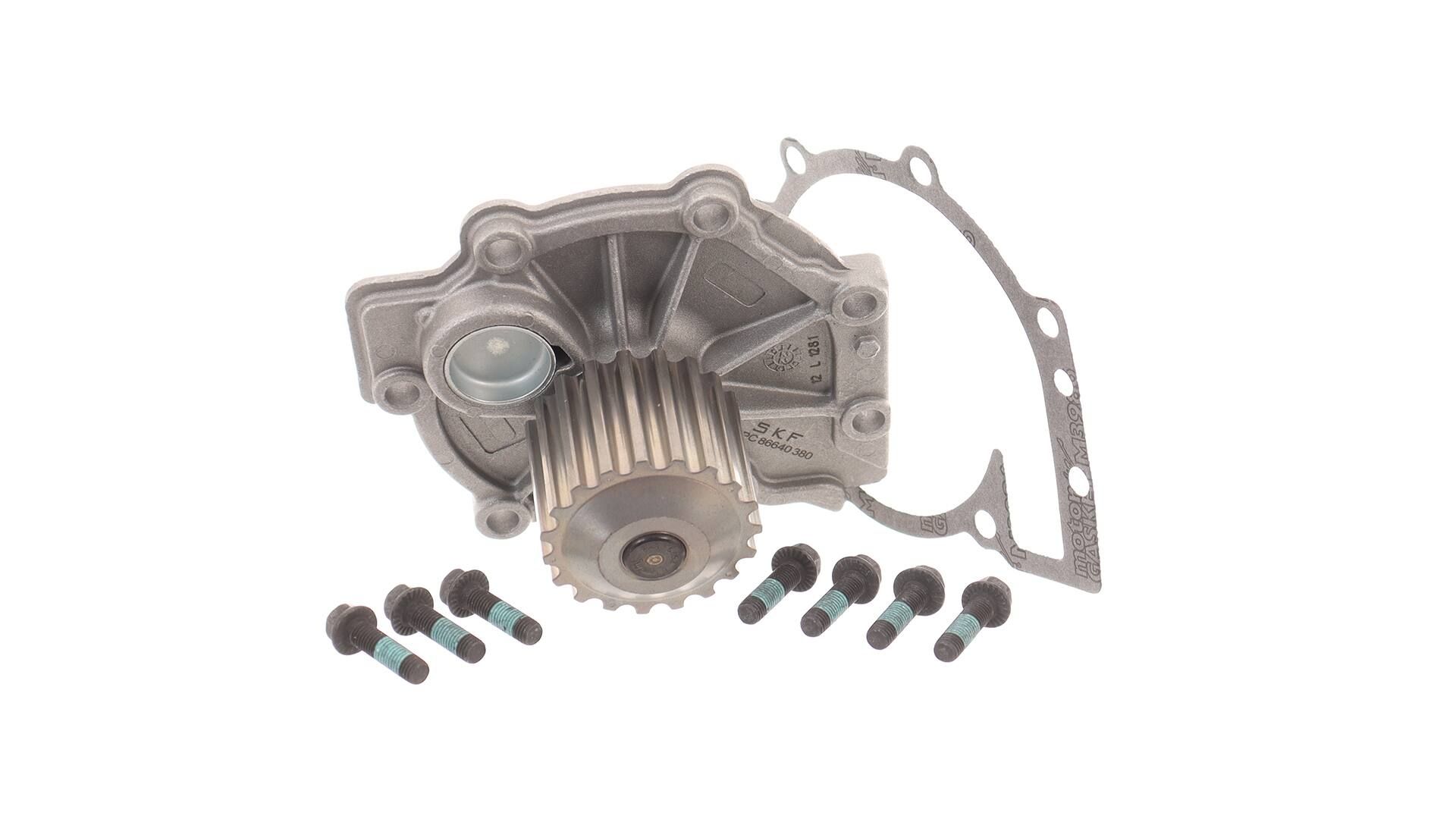 Wasserpumpe, Motorkühlung