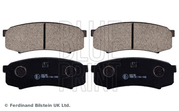 Bremsbelagsatz, Scheibenbremse