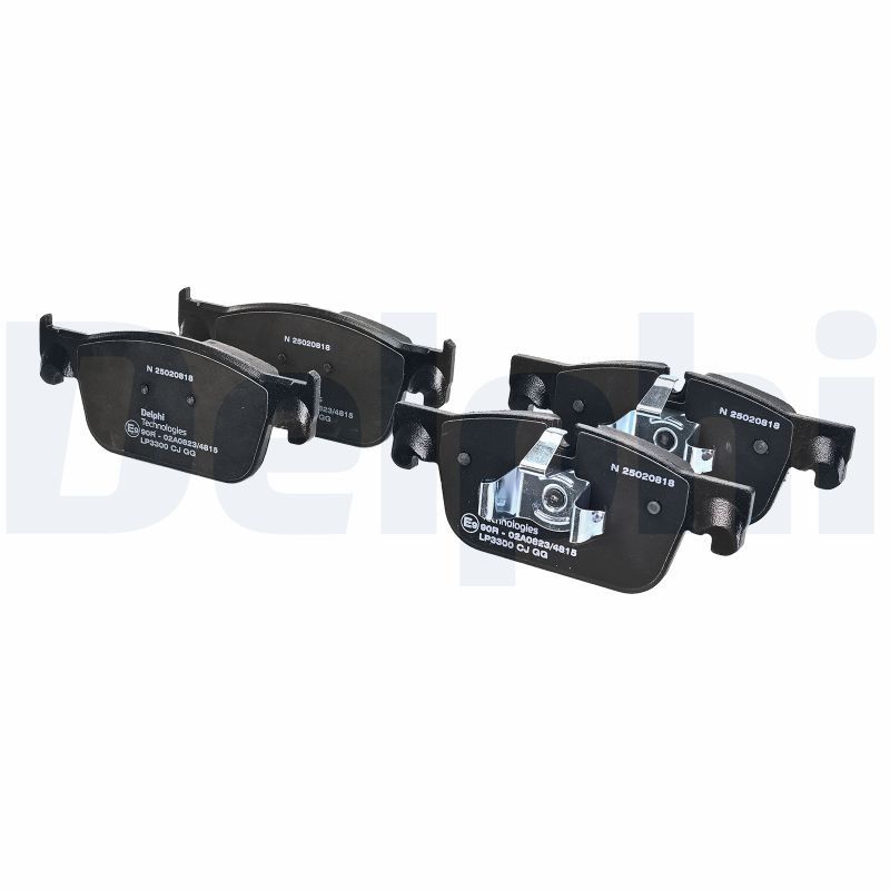 Bremsbelagsatz, Scheibenbremse