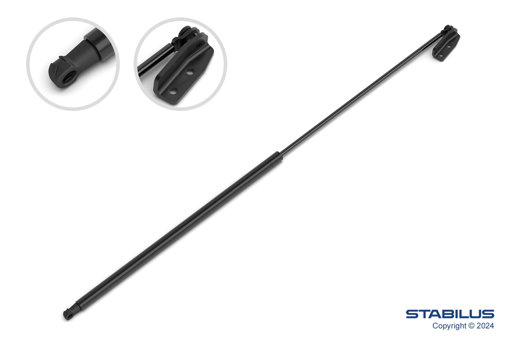 Gasfeder, Koffer-/Laderaum