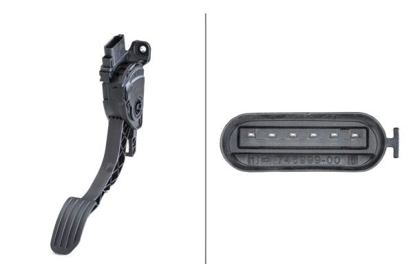 Sensor, Fahrpedalstellung