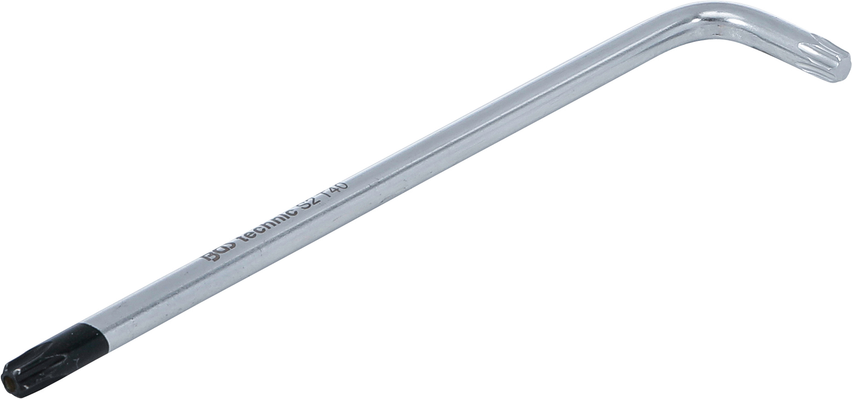 BGS Winkelschlüssel | extra lang | T-Profil (für Torx) mit/ohne Bohrung T40