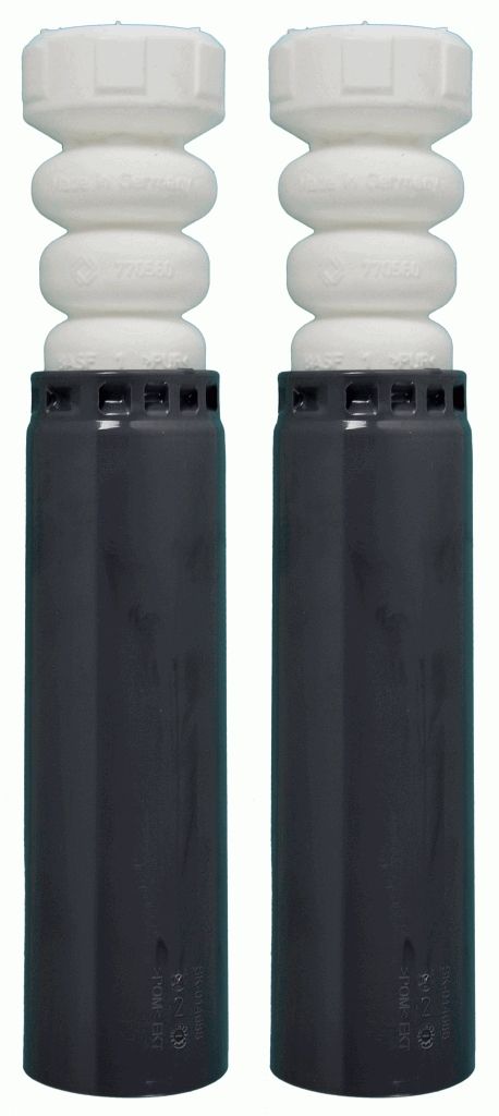 Montageset des Stoßdämpfers hinten passt zu: AUDI A3 1.0-2.0D 04.12-