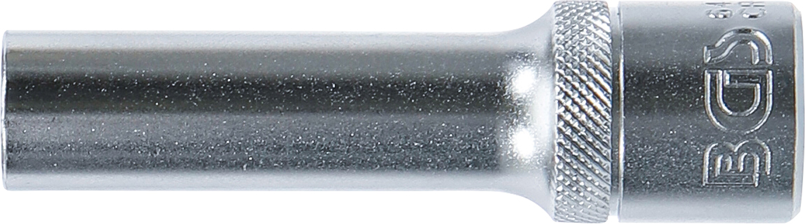 BGS Steckschlüssel-Einsatz E-Profil, tief | Antrieb Innenvierkant 12,5 mm (1/2") | SW E14