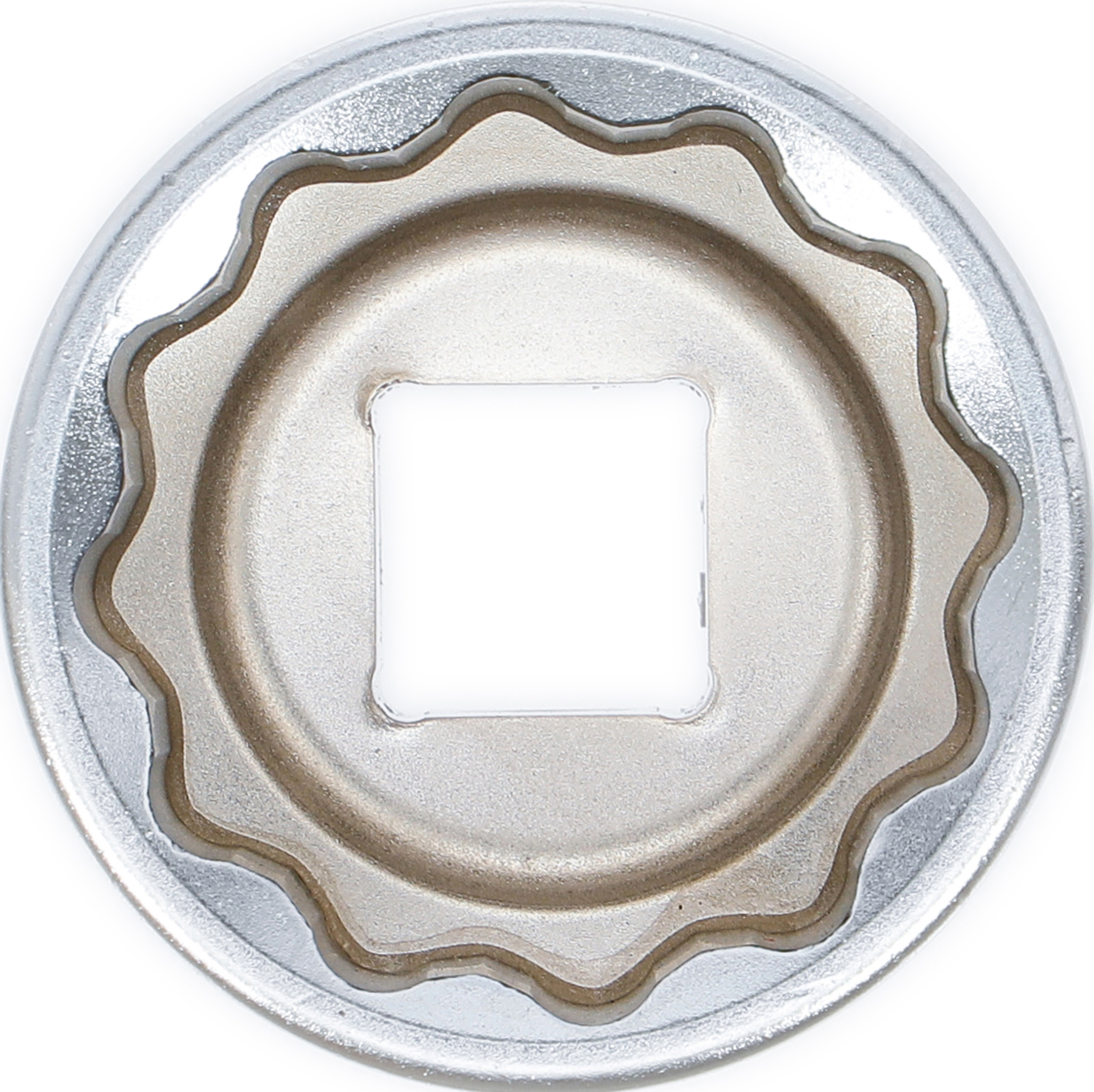 BGS Steckschlüssel-Einsatz Zwölfkant | Antrieb Innenvierkant 20 mm (3/4") | SW 46 mm