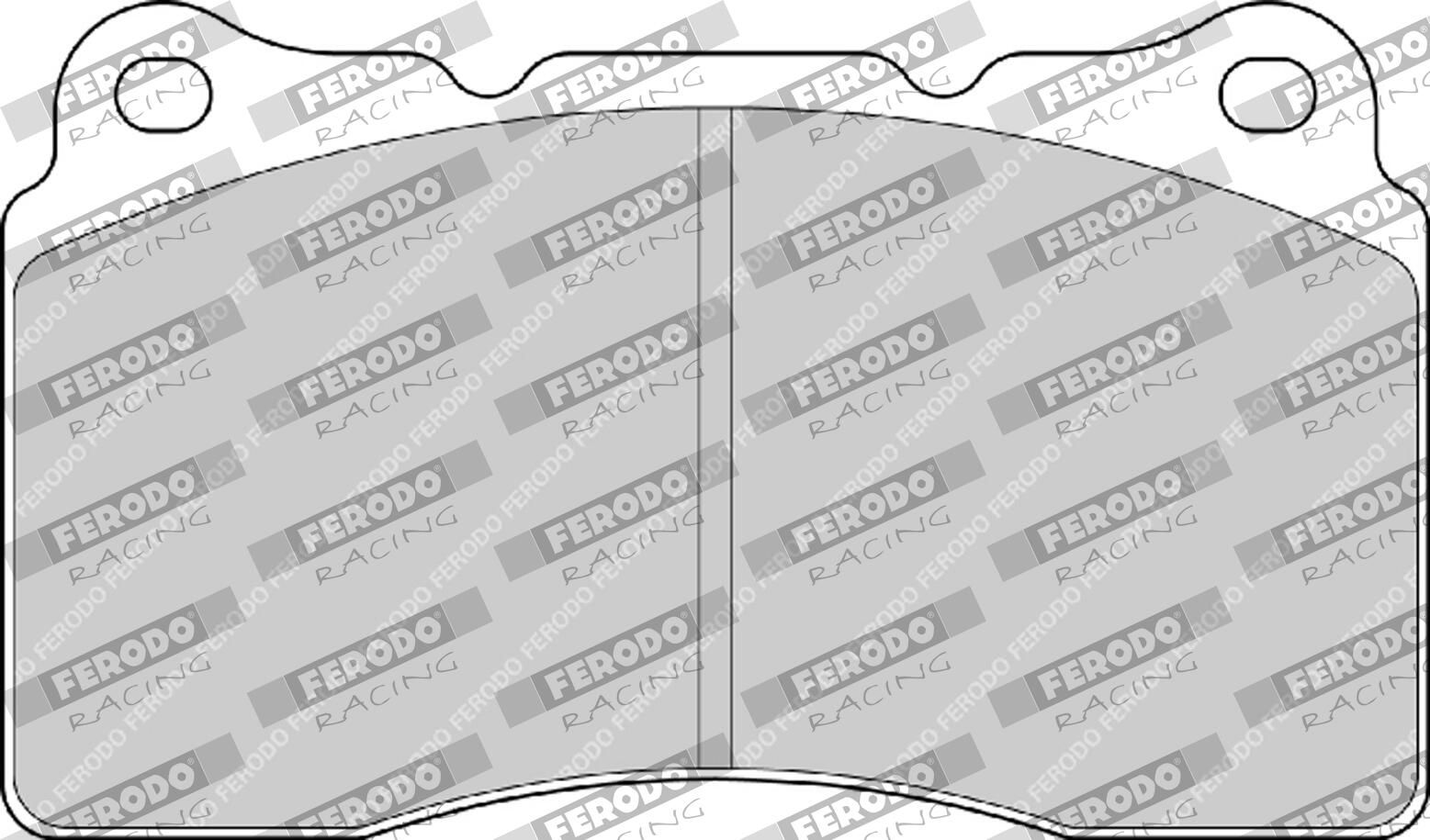 Bremsbelagsatz, Scheibenbremse